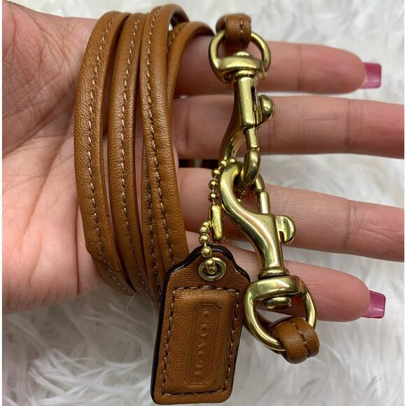 COACH Small Hang Tag and Replacement Strap - Picture 1 of 7